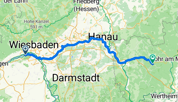 Budenheim - Rothenbuch