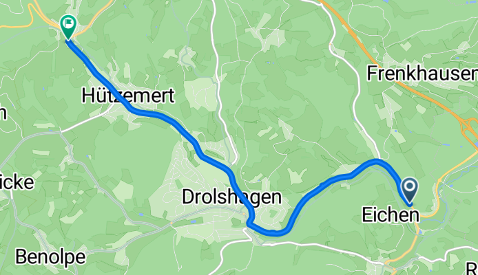 Eichen-Drolshagen-Wegeringhausen
