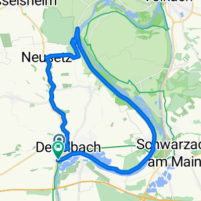 Am Steinbühl, Dettelbach nach Am Steinbühl, Dettelbach
