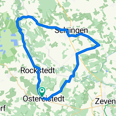 Wiebrocksweg, Ostereistedt nach Wiebrocksweg, Ostereistedt