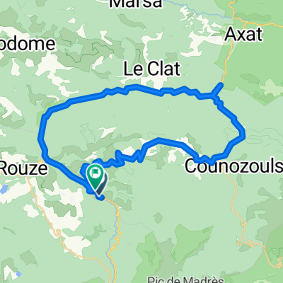 Les bains de Carcanieres - circular