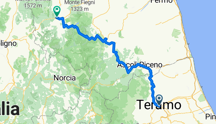 Open this route in Bikemap Web
