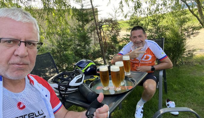 Foto 1 de la ruta de Bikemap "S Mirkom na šupu…"