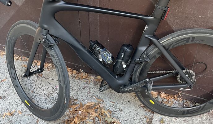 Foto 2 de la ruta de Bikemap "S Mirkom na šupu…"
