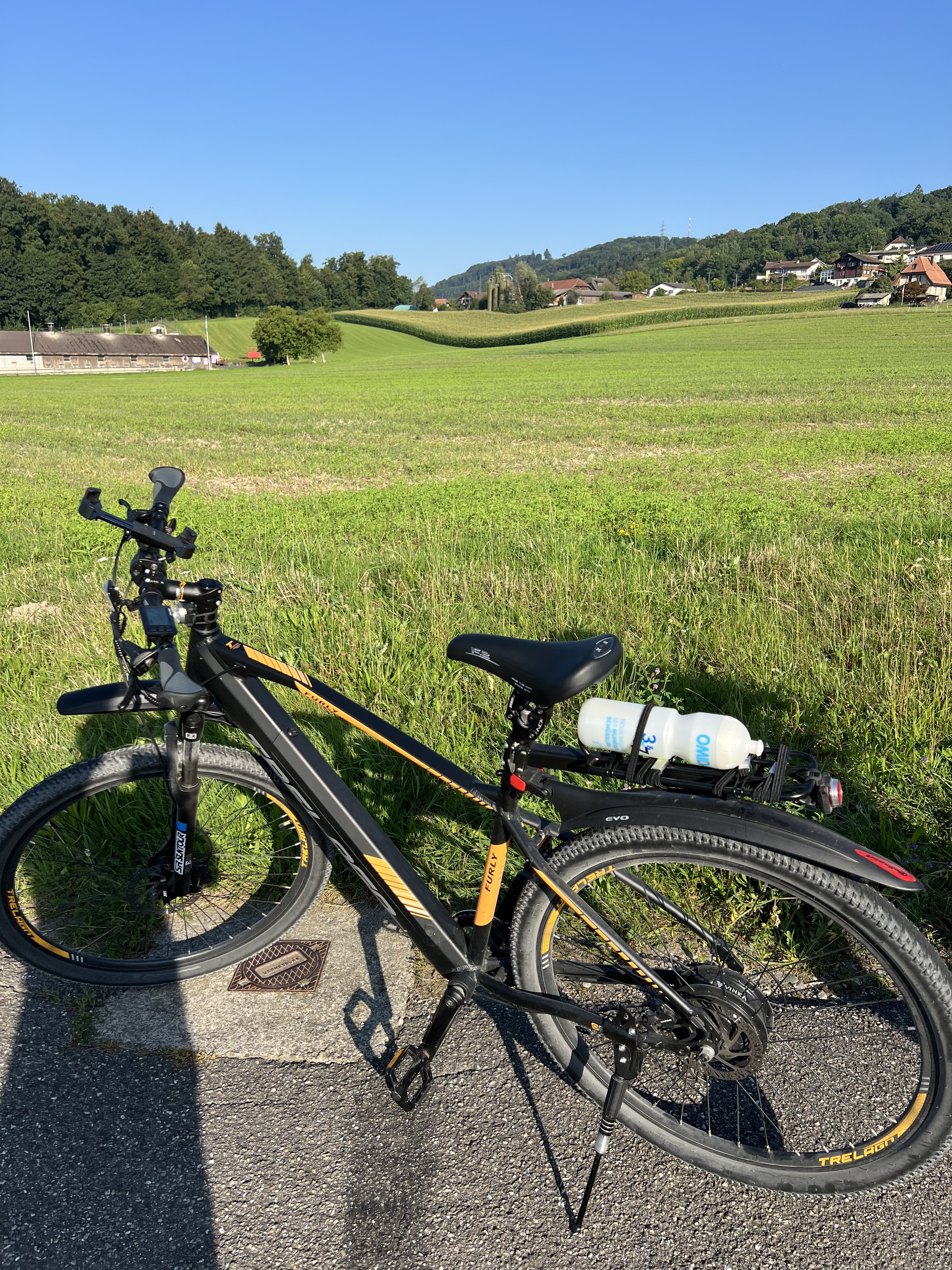 Moosstrasse, Kirchleerau nach Moosstrasse, Kirchleerau
