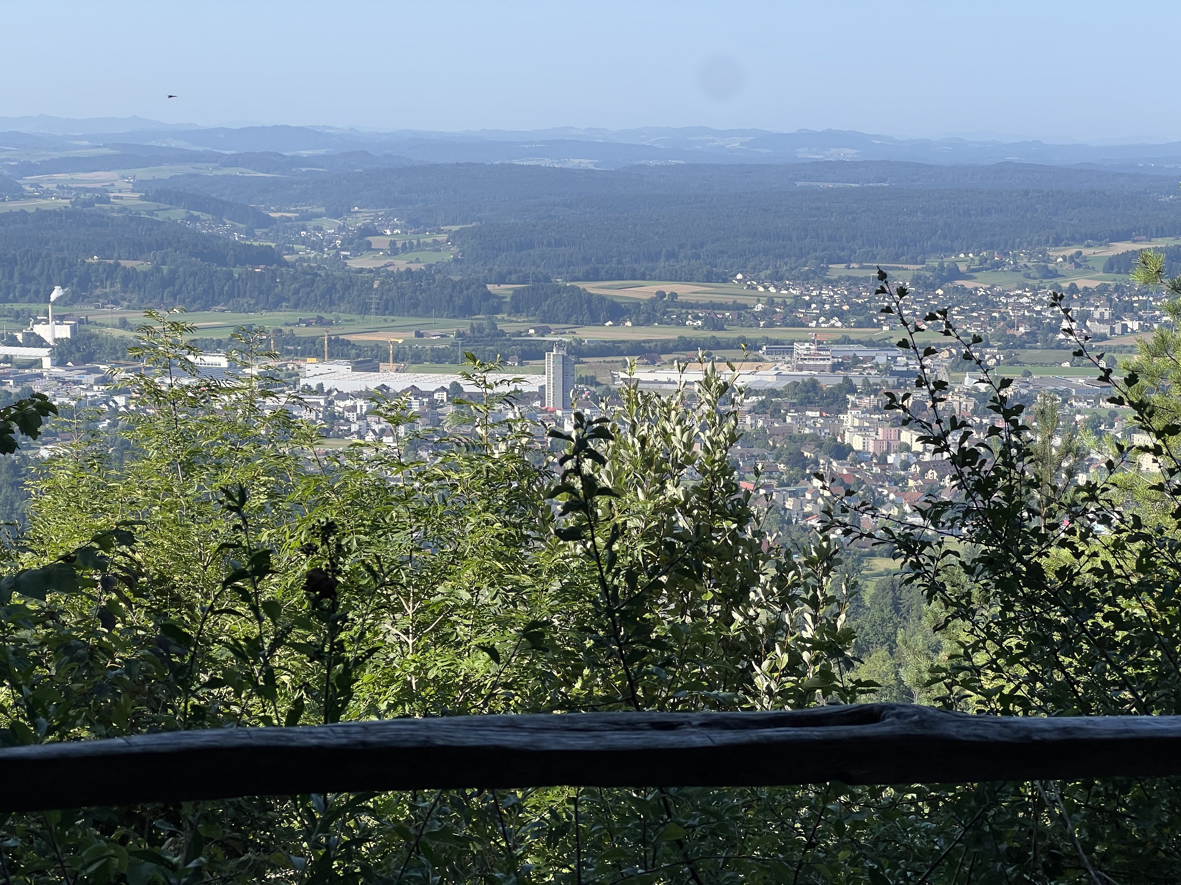 Moosstrasse, Kirchleerau nach Moosstrasse, Kirchleerau