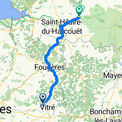 Montreuil-sous-Pérouse - Barenton