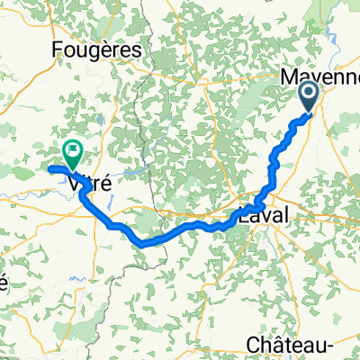 Changé - Montreuil-sous-Pérouse