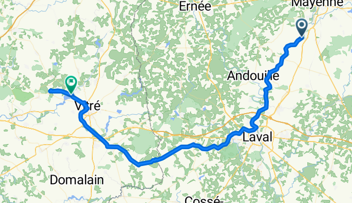 Changé - Montreuil-sous-Pérouse
