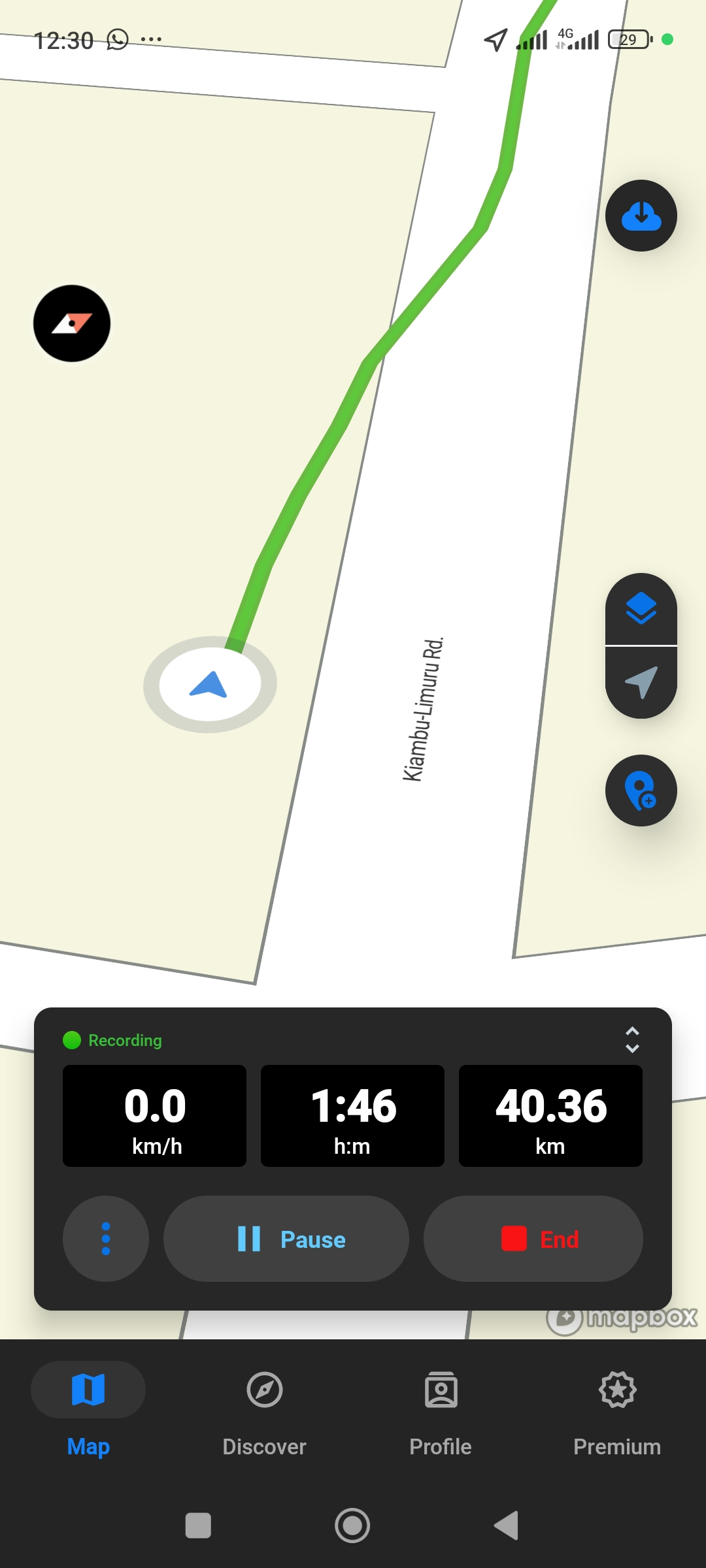 Cracking ride