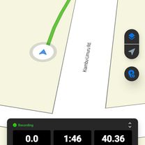 Cracking ride