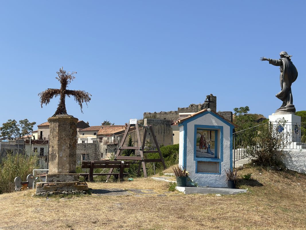 Strada Statale 18, Grisolia a Scalea
