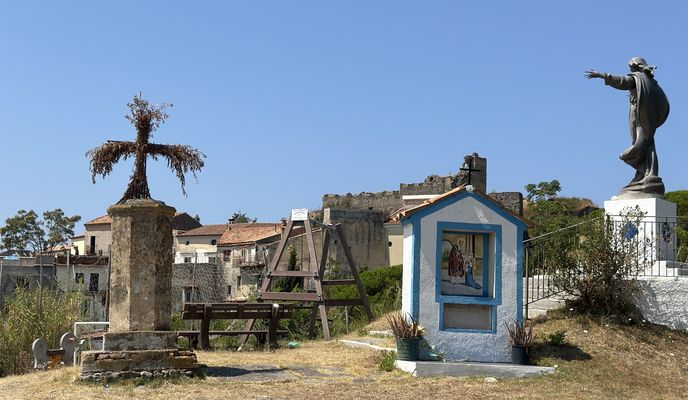 Foto 2 der Bikemap-Route "Strada Statale 18, Grisolia a Scalea"