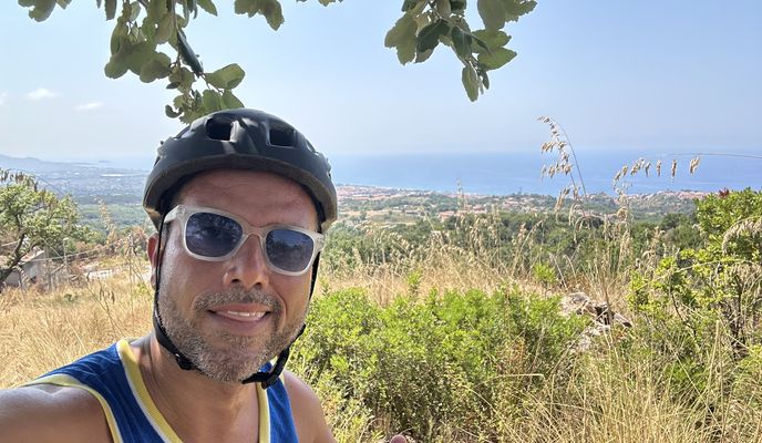 Foto 1 der Bikemap-Route "Strada Statale 18, Grisolia a Scalea"