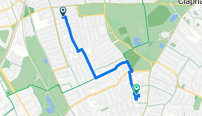 Northcote Road 47A to Greater