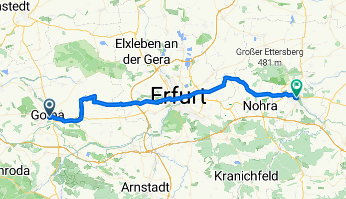 Von Gotha bis Weimar