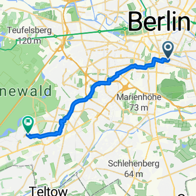 Urbanstraße, Berlin to Argentinische Allee, Berlin