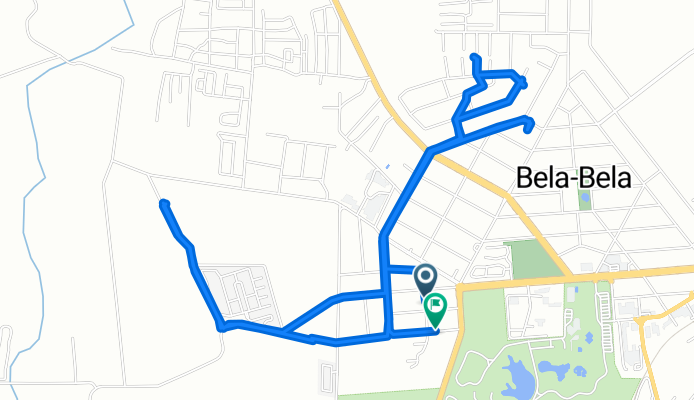 Swanepoel Street to Swanepoel Street