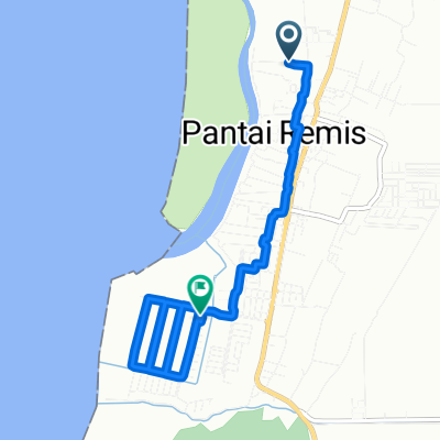 Jalan Keropok Udang, Pantai Remis to Jalan Pantai Saujana 1, Pantai Remis