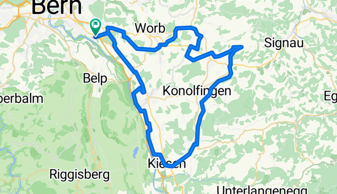 Möschberg-/Oberthal-Tour
