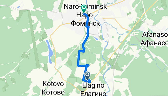 От Лемана Про до Мальково