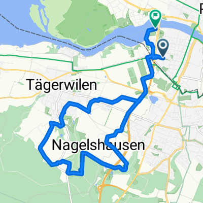 Gottlieber Straße nach Winterersteig