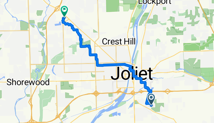 Rowell Avenue to Plainfield Road