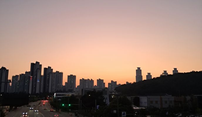 Photo 2 of the Bikemap route "롯데캐슬.호반베르디움Ph0]으로 라우팅"