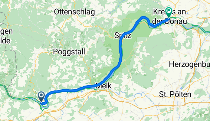 Ybbs an der Donau - Weinzierl bei Krems