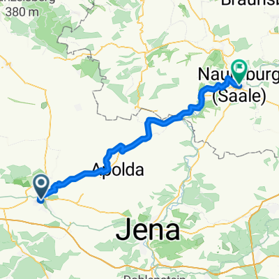 Von Weimar bis Naumburg (Saale)