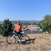 76 km. León, Lorenzana,La Pola de Gordon, y volver.