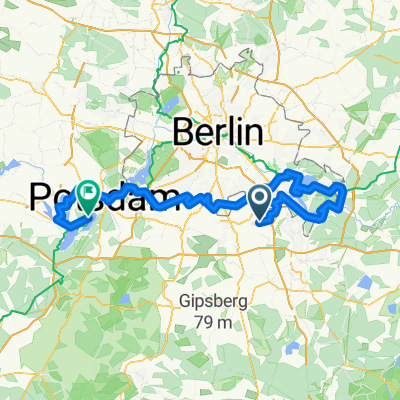 580. BER--Ausfahrt und Rudower Höhe