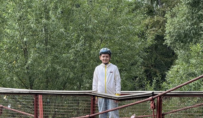 Foto 2 der Bikemap-Route "Уральская улица, Екатеринбург до Уральская улица, Екатеринбург"