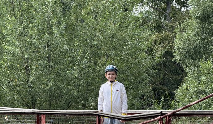 Foto 1 der Bikemap-Route "Уральская улица, Екатеринбург до Уральская улица, Екатеринбург"