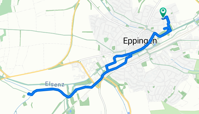 Pestalozzistraße nach Pestalozzistraße