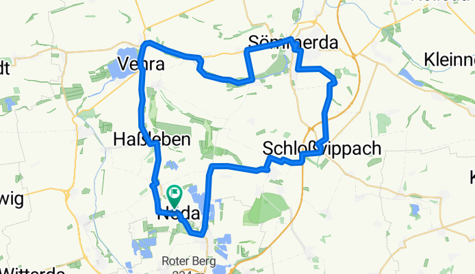 Nöda-Sömmerda-Nöda