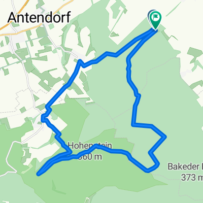 Wanderung süntelbuchen