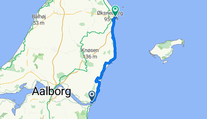 Von Hals bis Frederikshavn