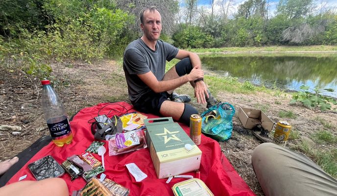 Photo 2 de l’itinéraire Bikemap « От Гвардейская улица до Гвардейская улица »