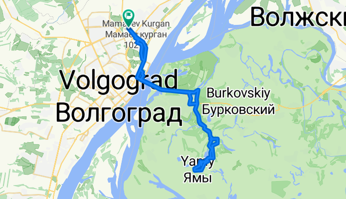 От Гвардейская улица до Гвардейская улица