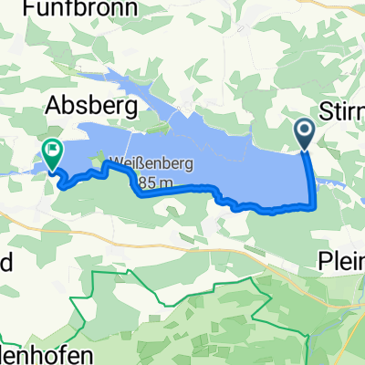 Allmannsdorf, Pleinfeld nach Pfofeld
