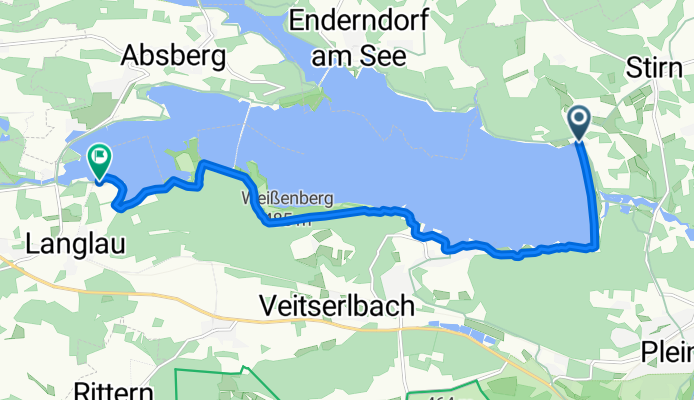 Allmannsdorf, Pleinfeld nach Pfofeld