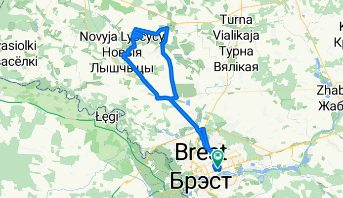 Высокая улица, Брест до Брест