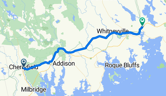 Cherryfield - East Machias