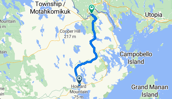 East Machias - Calais