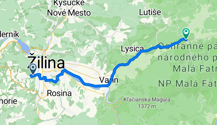 Jura Hronca do Terchová