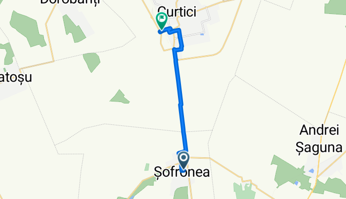 From Șofronea to Curtici