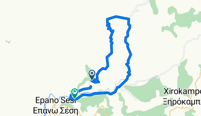 Odos Hvris Onomasia to Odos Hvris Onomasia