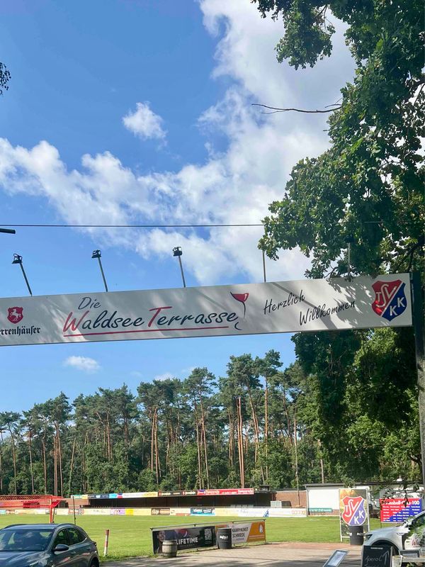 An der Mehlbeeke, Isernhagen nach Finkenweg, Garbsen