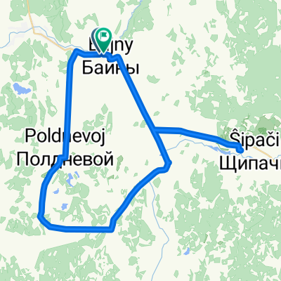 От Неизвестная Дорога до Неизвестная Дорога